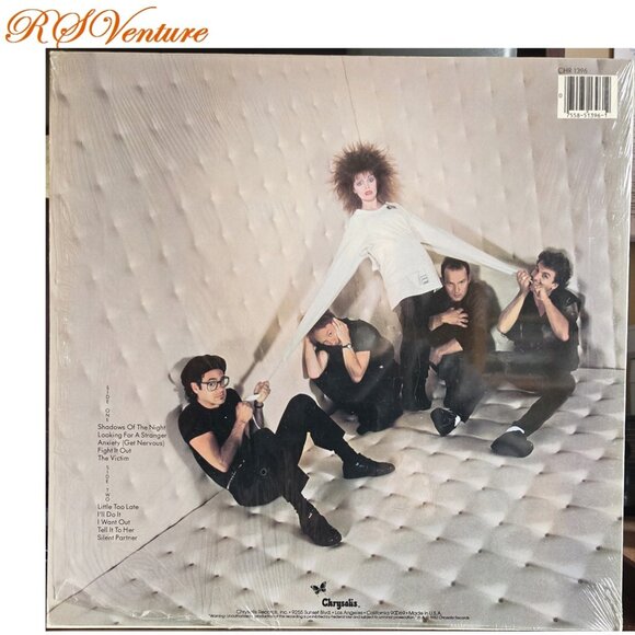 Vintage 1982 Pat Benatar "GET NERVOUS" LP Album - Picture 6 of 6